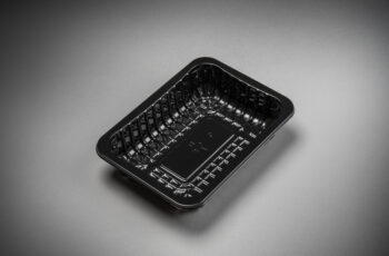 FoodTray 73/45 [230x130x45mm] zwart