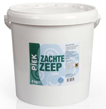 emmer a 5 kg. zachte zeep