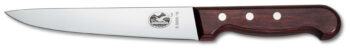Victorinox steekmes, recht lemmet 20 cm.esdoorn heft
