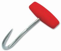 eXcalinox hand-vleeshaak 24cm. rvs met kunststof T-greep