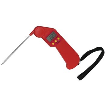 Easytemp kernthermometer, rood