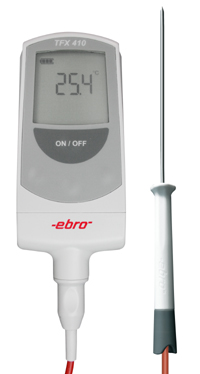 Ebro kernthermometer, TFX-410 met voelerkabel