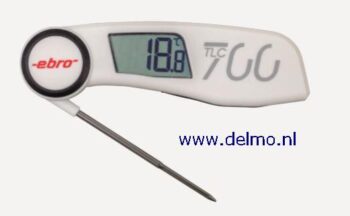 Ebro kernthermometer, TLC-700 met inklapbare insteekvoeler