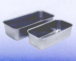 gebraden gehaktvorm 30x14x9cm. rvs