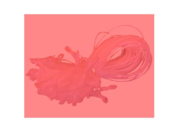 worstlussen (gebundeld), rood