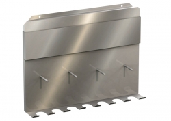 messen/platen+messen/vulhoorns-wandrek 59x45cm rvs