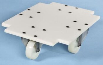 Craem verrijdbaar kunststof onderstel voor pekelbak 400 ltr