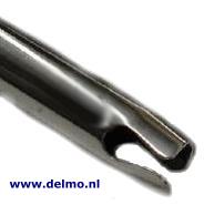 Frey vulhoorn, 58-22 glad [280mm.] met buitenkroon