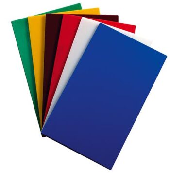 snijplank 500x300x15mm Basic blauw