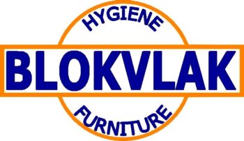 Blokvlak snijplank 300x400x20mm. zwart afgerond, met anti-slipvoetjes