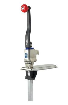 Bonzer staart-blikopener, EZ60 Blue lengte 600mm. met RVS-kop