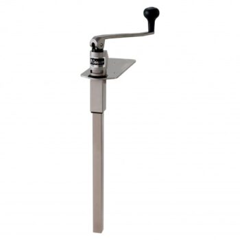 Weisser staart-blikopener, DO-10 roestvrij staal