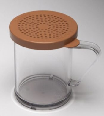 strooibus met handgreep kunststof