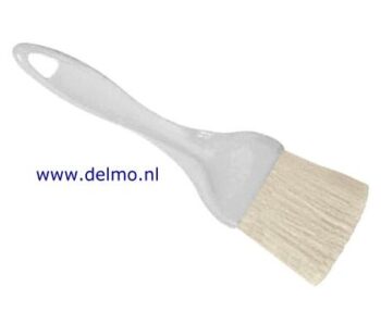 marineerkwast 25mm nylon haar met kunststof greep