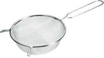 passeerzeef 20cm. rvs