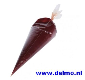 Marendo spuitzakken op rol, 55cm. transparant