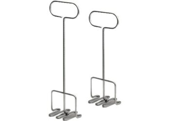 etenstamper 58 cm. rvs