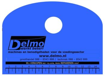 schrapkaart `Delmo` groot