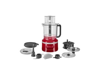 Kitchen-Aid cutter 3,1 liter, rood