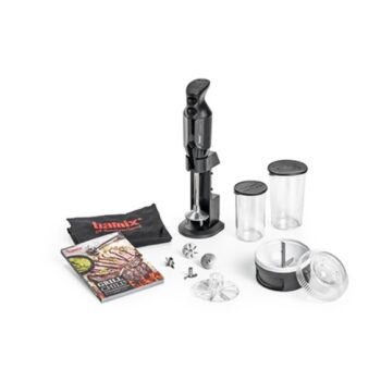 Bamix BBQ GrillChill-box, met staafmixerzwart