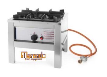 Marendo hokker Profi Line, standaard voor flessengas