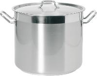 Marendo RVS RVS kookpan -met deksel diam=360/h=360 [37,0 liter]