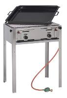 gasbarbecue Grill Master Maxi (met rooster en bakplaat) MagmaMin