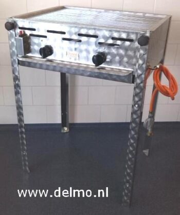 Marendo gasbarbecue Katla 3.0 (excl. rooster/bakplaat/vetlade)