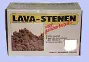 doos a 5 kg. lavastenen, grof