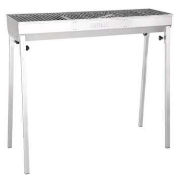 RVS houtskool-barbecue, Buffalo