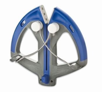 Dick klapstaal Magneto Steel, Hyperdrillmet blauwe grip