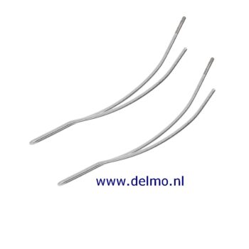 Dick, set stangen (klapstaal) voor SilverSteel Hyperdrill klapstaal