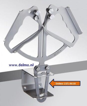 Dick, verlenger (klapstaal) voor SilverSteel, Magneto steel