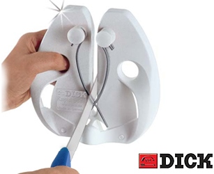 Dick klapstaal Rapid Steel Hyperdrill wit met witte knoppen