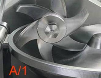 K+G Wetter S+S cuttermes, model A/1 voor CM-50 [type 450]