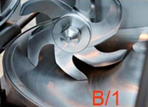 K+G Wetter S+S cuttermes, model B/1 voor CM-50 [type 450]