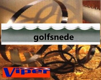 VIPER lintzaagbanden 1600x16 WaveBand (golfsnede)