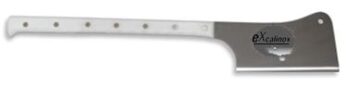 eXcalinox kunststof heft v. kloofbijl 24cm. wit