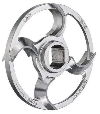 L&W sikkel-ringmes B-98 4-vlg Toolsteel