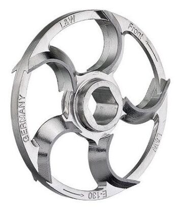 L&W sikkel-ringmes E-130, 5-vlg Toolsteel