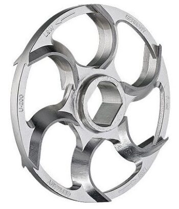 L&W sikkel-ringmes U-200, 6-vlg Toolsteel