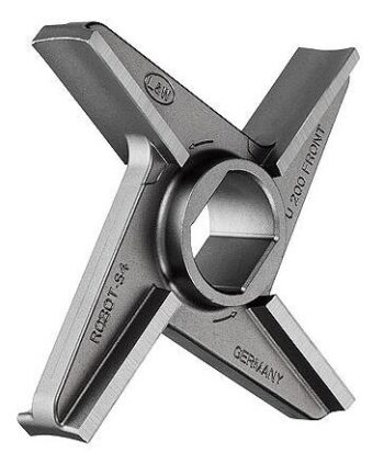 L&W robotmes WK-250, dubbel 4-vlg Toolsteel