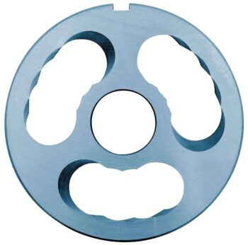 L&W voorsnijder E-130, schuin INOX