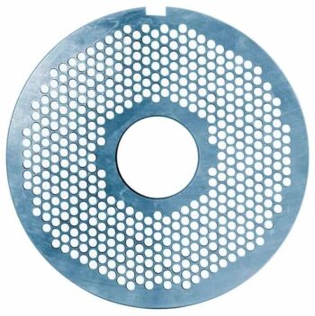 L&W machineplaat U-200, 30.0 mm dik 17mmINOX