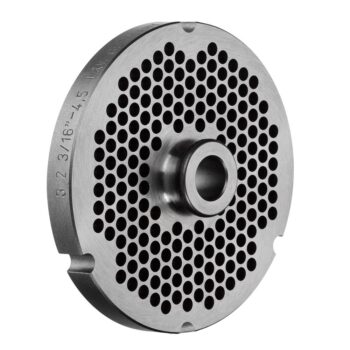 L&W machineplaat 32, 4.5 mm met nok Toolsteel, gecodeerd met 4 nuten