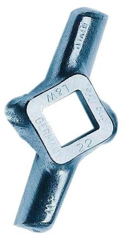 L&W vleugelmes 32, 2-vlg, Toolsteel