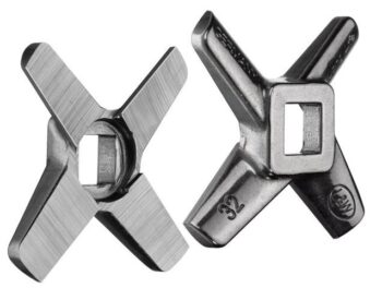 L&W vleugelmes 32, 4-vlg Toolsteel