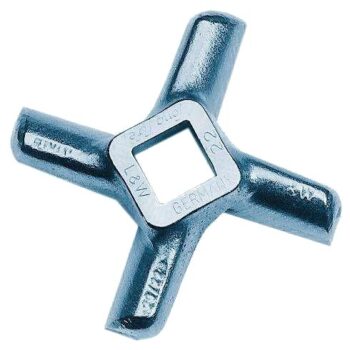 L&W vleugelmes 52/42, 4-vlg Toolsteel