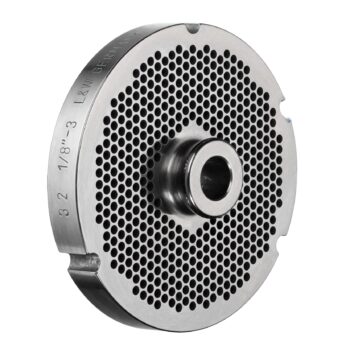 L&W machineplaat 22, 3.0 mm. LongLife met nok, gecodeerd met 2 nuten