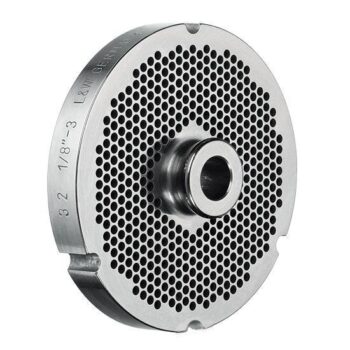 L&W machineplaat 32, 6.0 mm. LongLife met nok, gecodeerd met 4 nuten